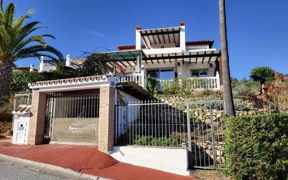 Right Casa Estate Agents Are Selling Private Detached Villa With Sea Views Near Amenities In Lower Calahonda