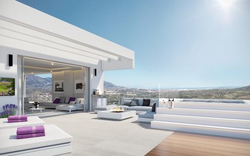 Right Casa Estate Agents Are Selling 784939 - Atico - Penthouse For sale in La Cala Golf, Mijas, Málaga, Spain